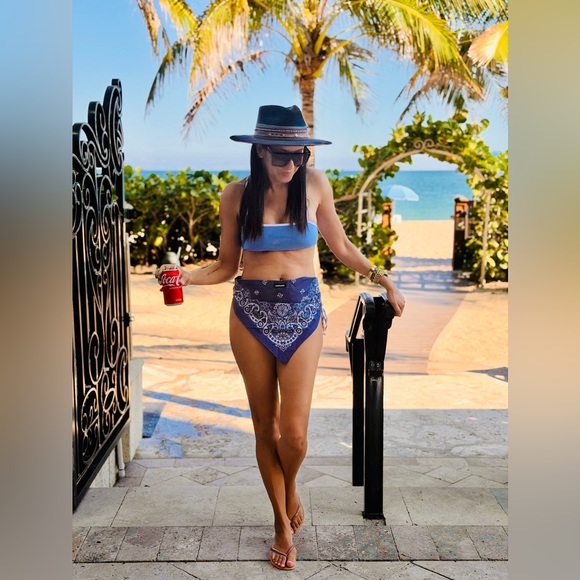 Amazing Suede navy  hat - Picture 8 of 17